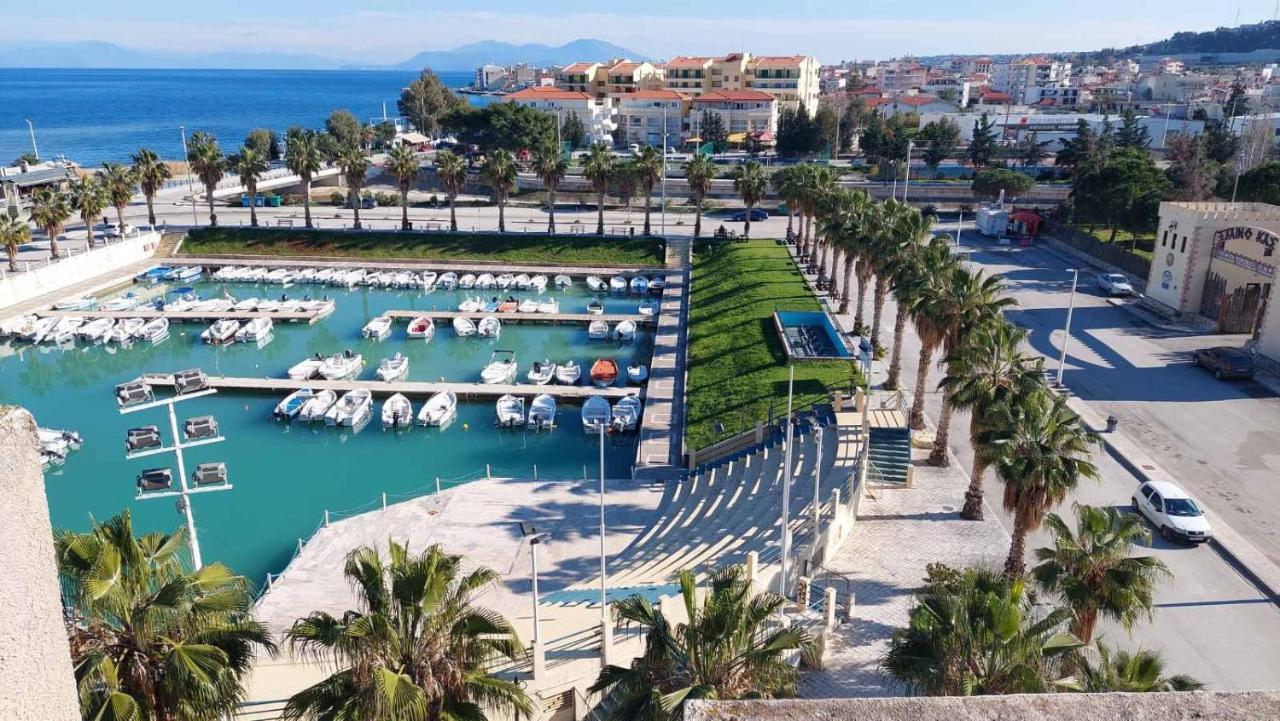Mare Marina View 1 Lägenhet Xylokastro Exteriör bild