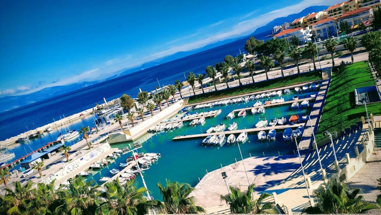 Mare Marina View 1 Lägenhet Xylokastro Exteriör bild